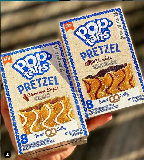 Kellogg’s Pretzel Pop Tarts hit stores in January. | Pop tarts, Pop ...