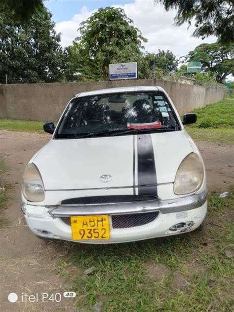 Used Toyota Duet for Sale in Zimbabwe