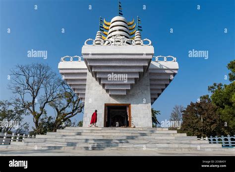 Ibuthou Pakhangba Temple, Kangla Palace, Imphal, Manipur, India, Asia ...