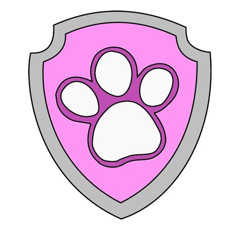 12 Cool Paw Patrol Badge Templates - Kitty Baby Love