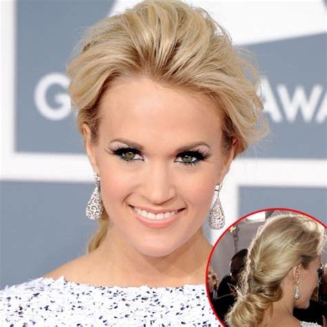 Wedding Hairstyles - Carrie Underwood -great Hairdo #2067482 - Weddbook