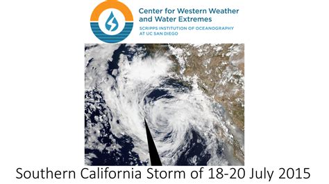 Southern California Storm of 18-20 July 2015: A Synopsis of Record Breaking Precipitation ...