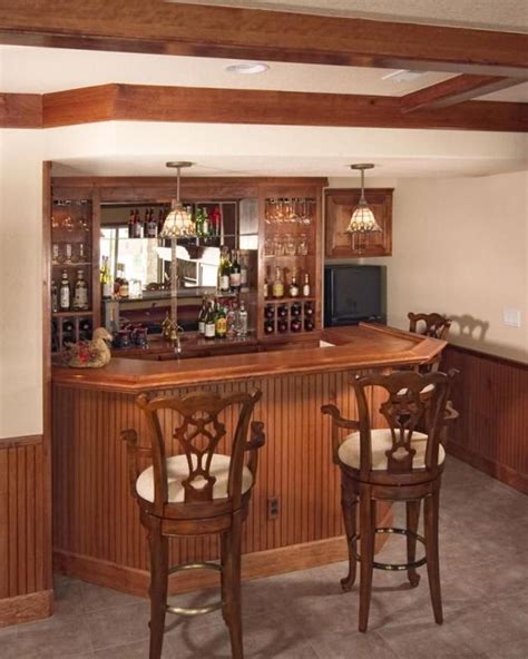 Statue of Stylish Small Bar Ideas | Home bar designs, Basement bar ...