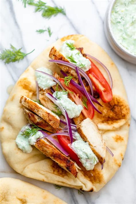 Chicken Gyro {Easy Marinade for Grilling} | FeelGoodFoodie