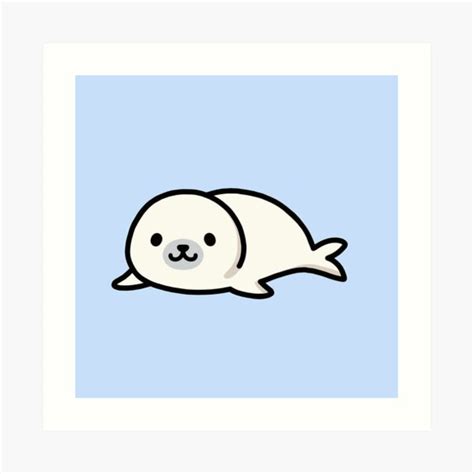 "Seal" Art Print for Sale by littlemandyart | Redbubble