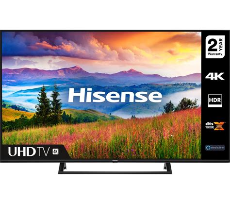 65" HISENSE 65A7300FTUK Smart 4K Ultra HD HDR LED TV with Amazon Alexa ...