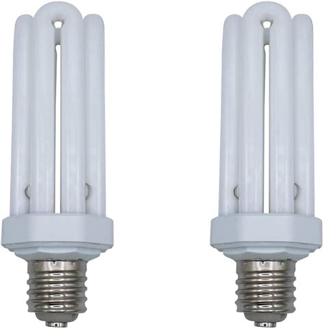 lumenivo 65W CFL Bulb E39 Mogul Base Fluorescent Bulb Incandescent 300W Equivalent CFL Quad Tube ...