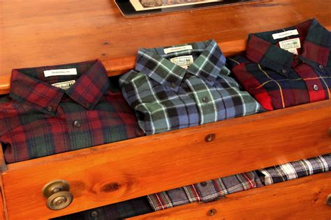 Salt Water New England: L.L. Bean Chamois Shirts and Scotch Plaid ...