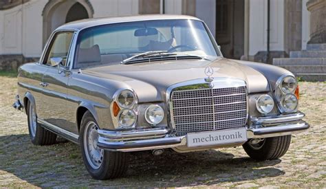 Mercedes-Benz W111 280 SE 3,5 Coupe AMG by Mechatronik | Used Daewoo Cars