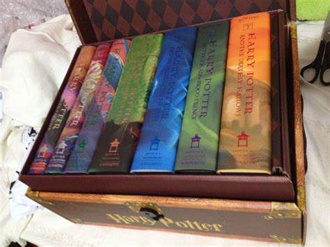 Box set 1-7 hardcover book Harry Potter | Harry potter hardcover ...