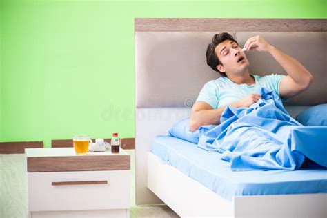 The Man Suffering from Sleeping Disorder and Insomnia Stock Photo - Image of divorced, fatigue ...