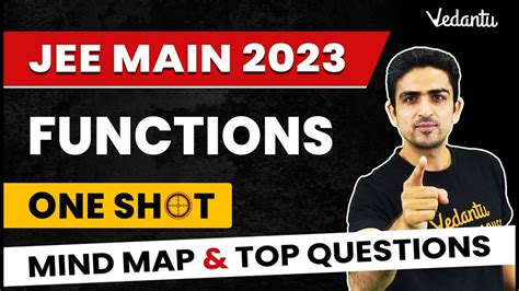 JEE 2023 | Functions | One Shot | IIT JEE | Arvind Kalia Sir | Rudra ...