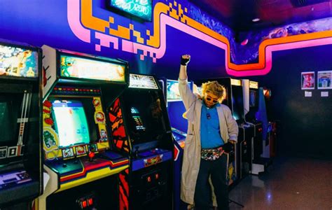 Beat The High Score At This Retro Arcade Straight Out Of The '80s In Frisco