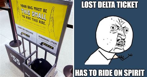 10 Hilarious Memes About Spirit Airlines That Are (Sadly) All Too Real