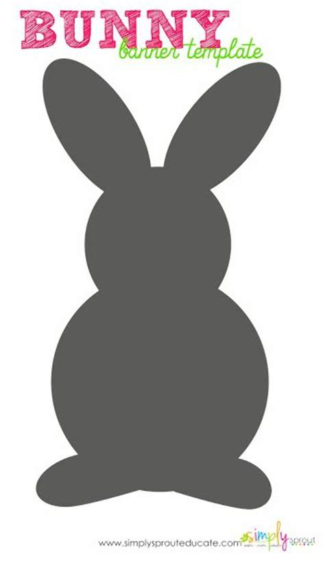 Download High Quality easter bunny clipart silhouette Transparent PNG ...