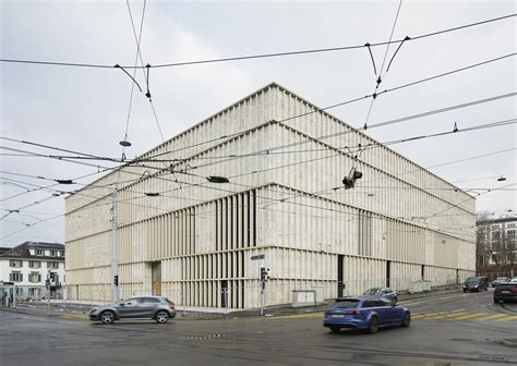 Gallery of Kunsthaus Zürich Museum Extension / David Chipperfield ...