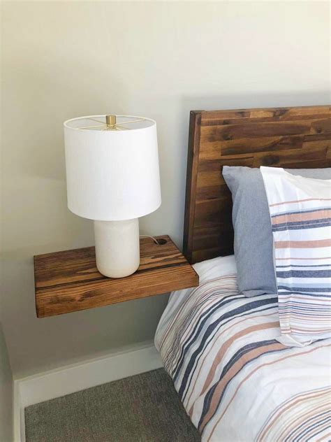 Floating Nightstand — Ians Furniture