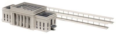 Walthers' neoclassic big city passenger station comes to N scale ...