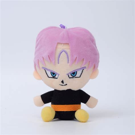 Anime Dragon Ball Z Torankusu Trunks Soft Stuffed Plush Toy ...