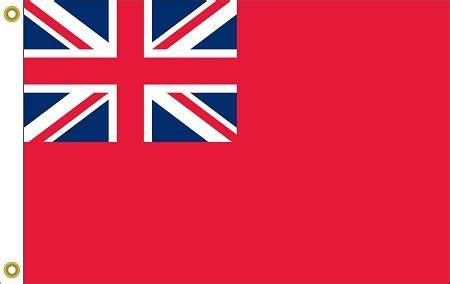 BRITISH RED ENSIGN Nautical FLAG