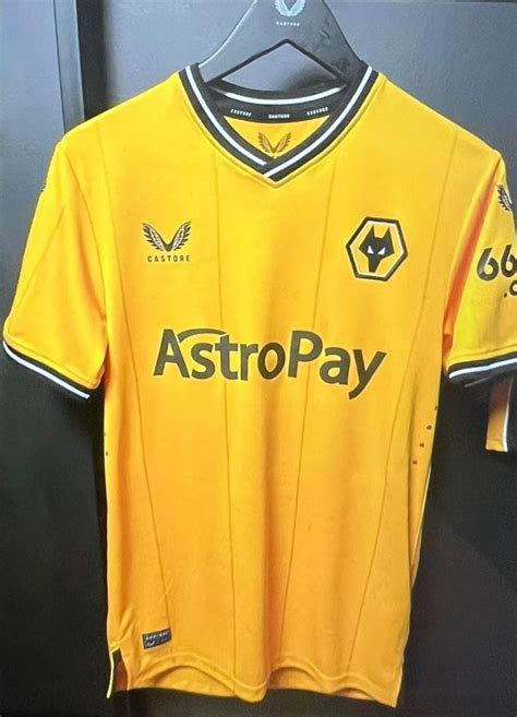 Wolverhampton 2023-24 Home Kit