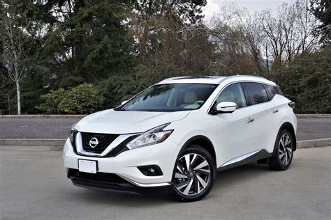 2018 Nissan Murano Platinum AWD Road Test | The Car Magazine