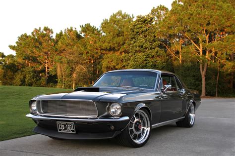 A ’67 Mustang Coupe Rises From the Ashes – RacingJunk News