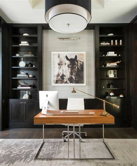 45 Stylish Yet Productive Home Office Design Ideas (Photo Gallery ...