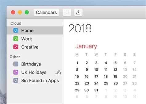 How to View All Events as a List in Your Mac's Calendar App - MacRumors