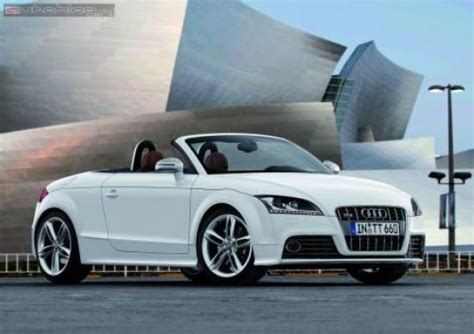 Audi TT-S Roadster Mk II specs, 0-60, quarter mile, lap times - FastestLaps.com