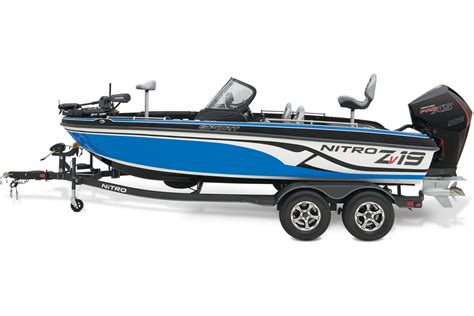 NITRO Fishing Boats - Bass, Multi-Species, and Fish and Ski Boats