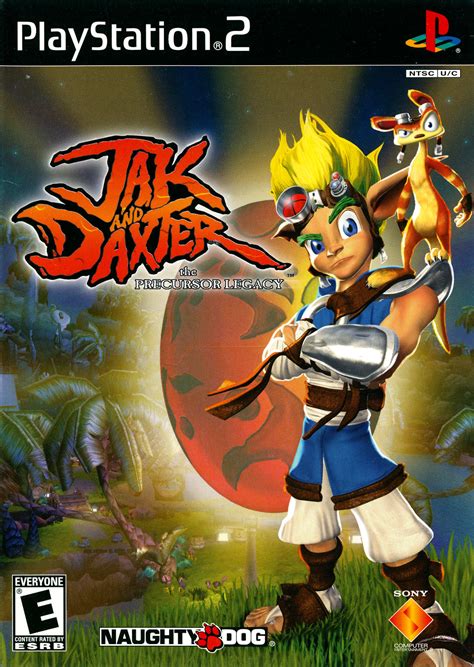 Jak and Daxter The Precursor Legacy PS2 (2001) by SonicLoud1213 on DeviantArt