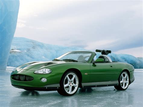 2002 Jaguar XKR Convertible 007 Die Another Day james bond movie film ...