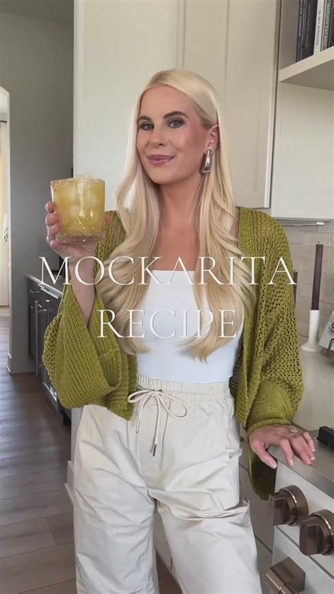 Margarita Mocktail Recipe | Kathleen Post in 2023 | Frozen cocktail ...