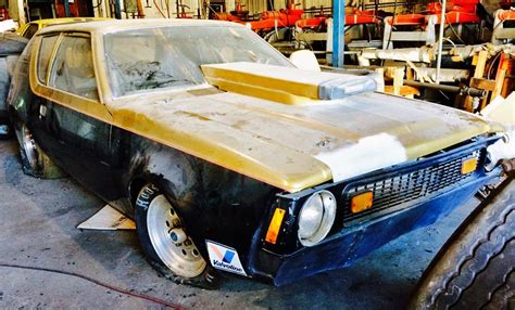 Estate Dragster: 1971 AMC Gremlin | Barn Finds