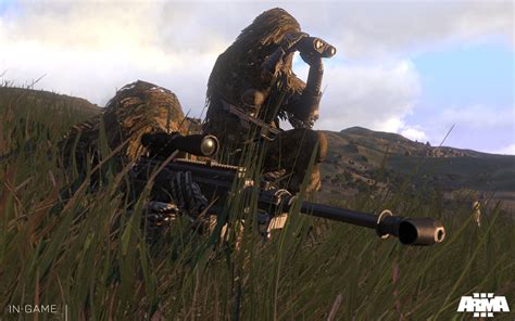 SNIPER PACKAGE SNEAKS INTO THE ARMA 3 ALPHA | News | Arma 3