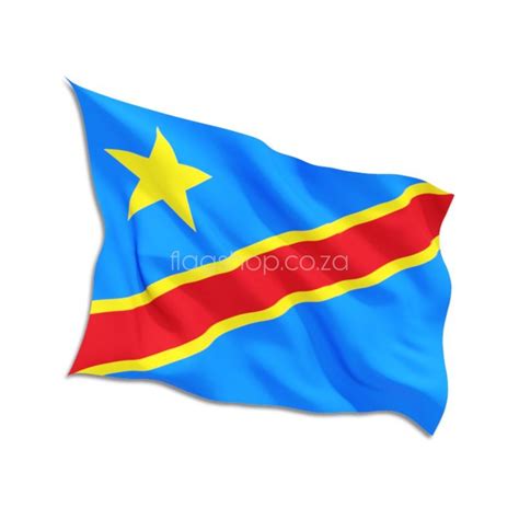 Buy Congo DRC National Flags Online • Flag Shop Size 90 x 60cm (Storm)