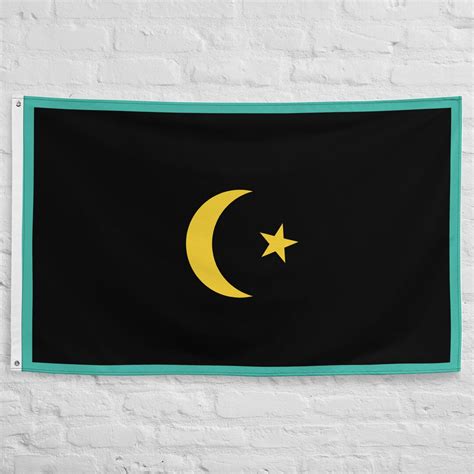 Khanate of Khiva Flag 100% Polyester With 2 Iron Grommets Khiva Khanate ...