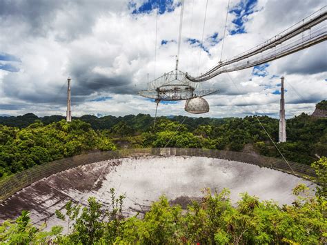 The Arecibo Radio Telescope, Earth's Best Defense Against Killer ...