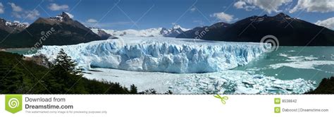 Perito Moreno Glacier and Icebergs in Patagonia Stock Photo - Image of ecological, iceberg: 8538842