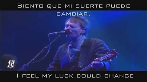 Radiohead Lucky Subtitulada en Español + Lyrics - YouTube