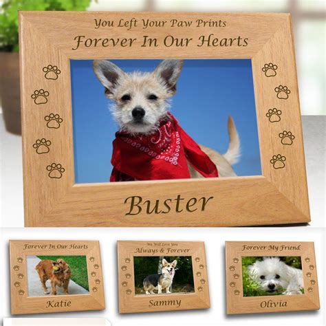 Dog Memorials, Personalized Picture Frame, Pets, Pet, Pet Picture Frame, Pet Picture Frames, Pet ...