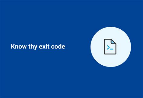 Exit code tips for troubleshooting | PDQ