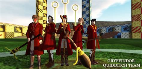 Gryffindor Quidditch Team | From the Gryffindor vs. Slytheri… | Flickr