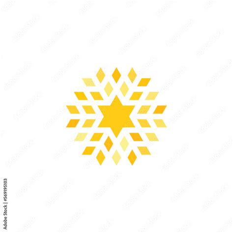 shining star vector logo clipart Stock Vector | Adobe Stock