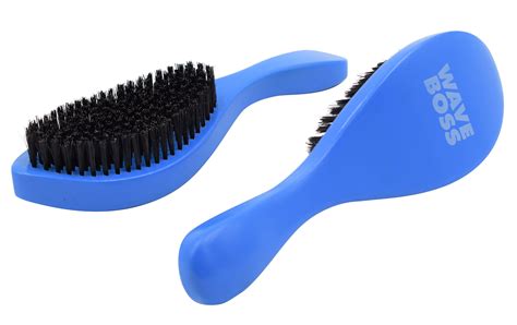 Wave Brush 360 Wave Medium Curve Hair Brush Wave Boss Blue | Etsy UK