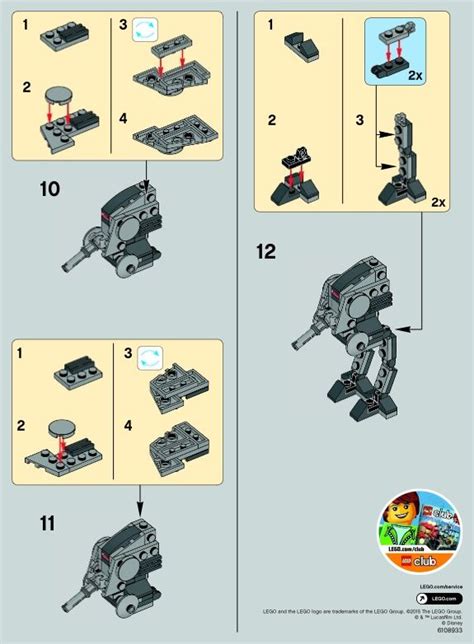 Star Wars - AT-DP [Lego 30274] Plus Lego Star Wars Minifiguren, Star ...