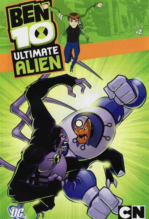 Ben 10: Ultimate Alien - DVD PLANET STORE