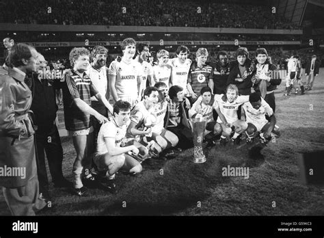 Soccer - 1984 UEFA Cup Final - 2nd Leg - Tottenham Hotspur v Anderlecht ...