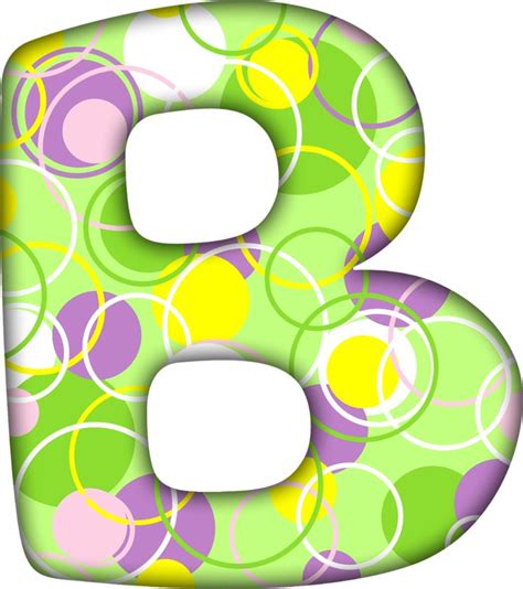 Letter B Clipart 60E